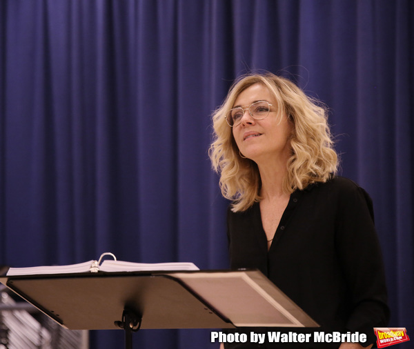 Photo Coverage: In Rehearsal with Rachel Bay Jones, Brandon Victor Dixon and the Cast of NEXT TO NORMAL Image