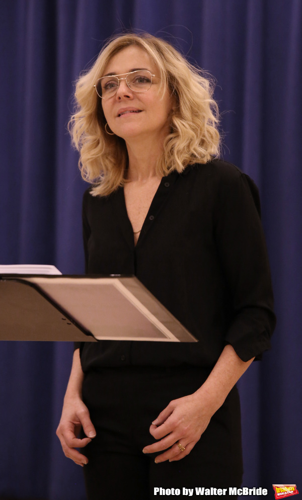 Photo Coverage: In Rehearsal with Rachel Bay Jones, Brandon Victor Dixon and the Cast of NEXT TO NORMAL Image