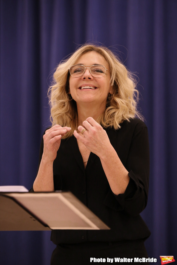 Photo Coverage: In Rehearsal with Rachel Bay Jones, Brandon Victor Dixon and the Cast of NEXT TO NORMAL Image