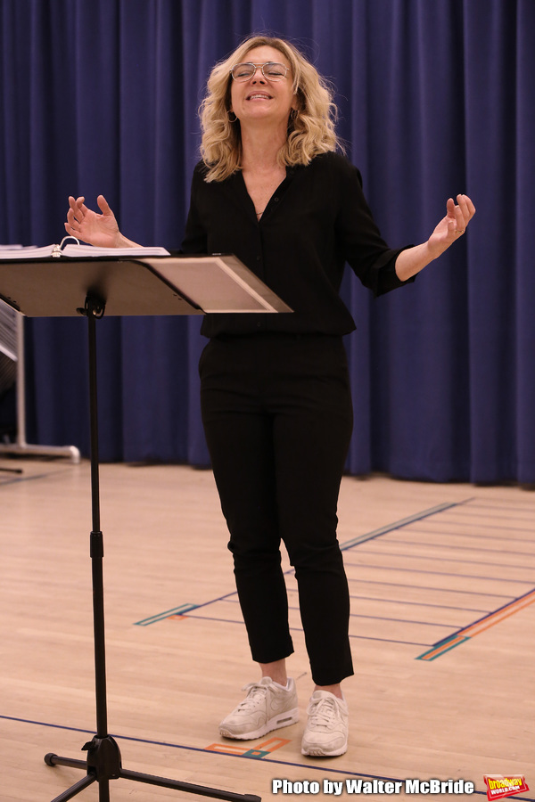 Photo Coverage: In Rehearsal with Rachel Bay Jones, Brandon Victor Dixon and the Cast of NEXT TO NORMAL Image