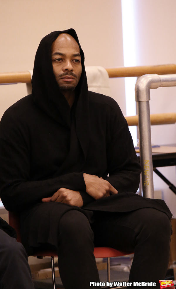 Photo Coverage: In Rehearsal with Rachel Bay Jones, Brandon Victor Dixon and the Cast of NEXT TO NORMAL Image