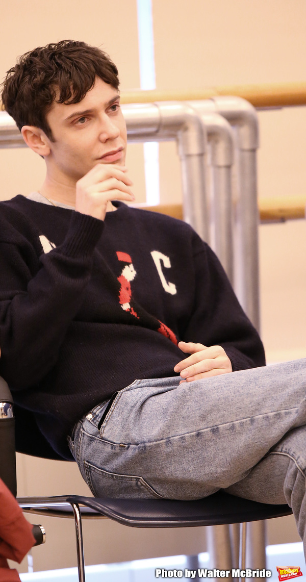 Photo Coverage: In Rehearsal with Rachel Bay Jones, Brandon Victor Dixon and the Cast of NEXT TO NORMAL Image