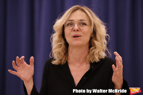 Photo Coverage: In Rehearsal with Rachel Bay Jones, Brandon Victor Dixon and the Cast of NEXT TO NORMAL Image