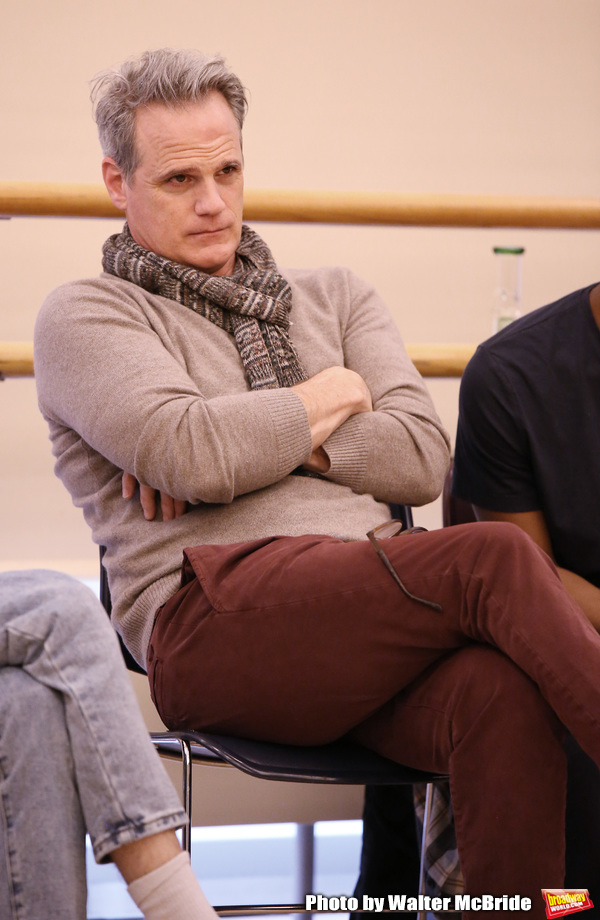 Photo Coverage: In Rehearsal with Rachel Bay Jones, Brandon Victor Dixon and the Cast of NEXT TO NORMAL Image