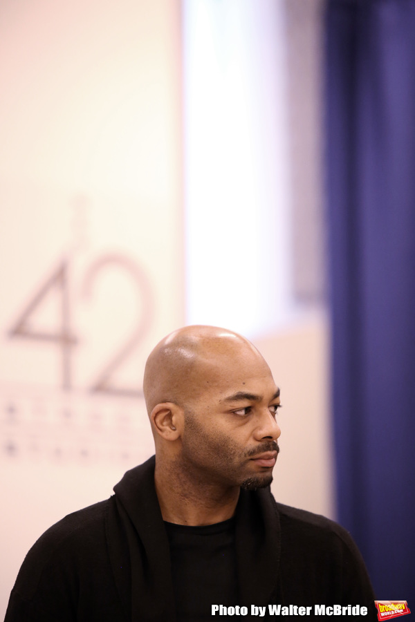 Photo Coverage: In Rehearsal with Rachel Bay Jones, Brandon Victor Dixon and the Cast of NEXT TO NORMAL Image