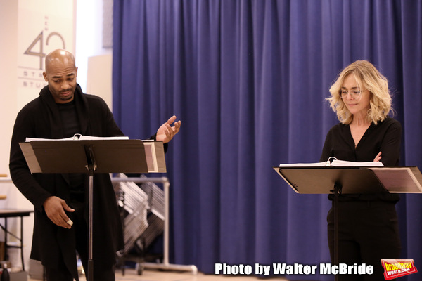 Photo Coverage: In Rehearsal with Rachel Bay Jones, Brandon Victor Dixon and the Cast of NEXT TO NORMAL Image