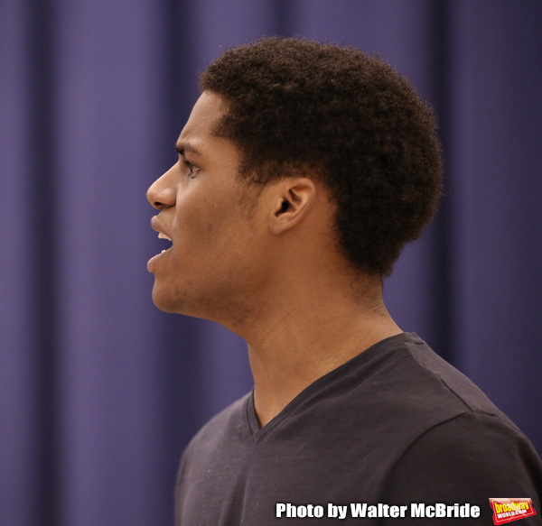 Photo Coverage: In Rehearsal with Rachel Bay Jones, Brandon Victor Dixon and the Cast of NEXT TO NORMAL Image