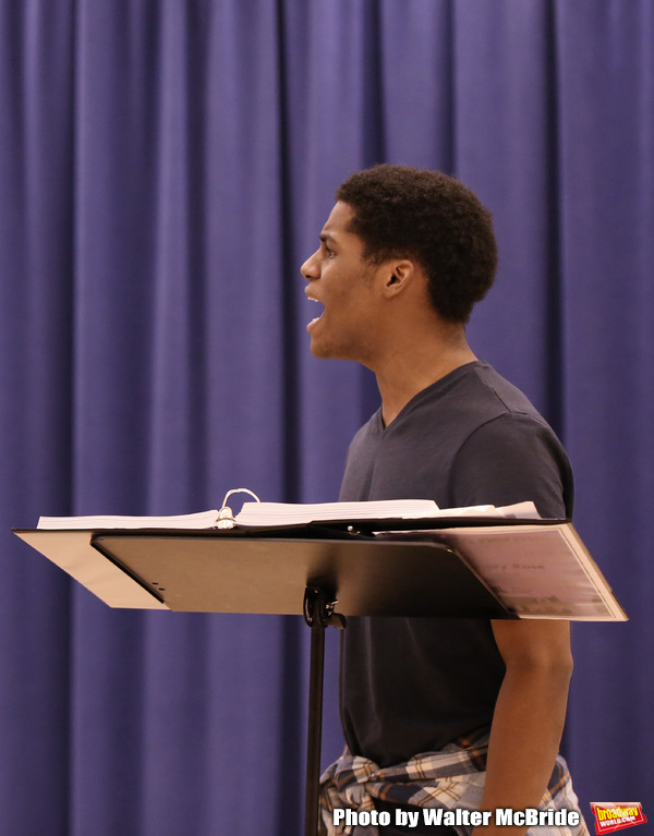 Photo Coverage: In Rehearsal with Rachel Bay Jones, Brandon Victor Dixon and the Cast of NEXT TO NORMAL Image
