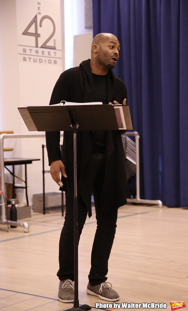 Photo Coverage: In Rehearsal with Rachel Bay Jones, Brandon Victor Dixon and the Cast of NEXT TO NORMAL Image