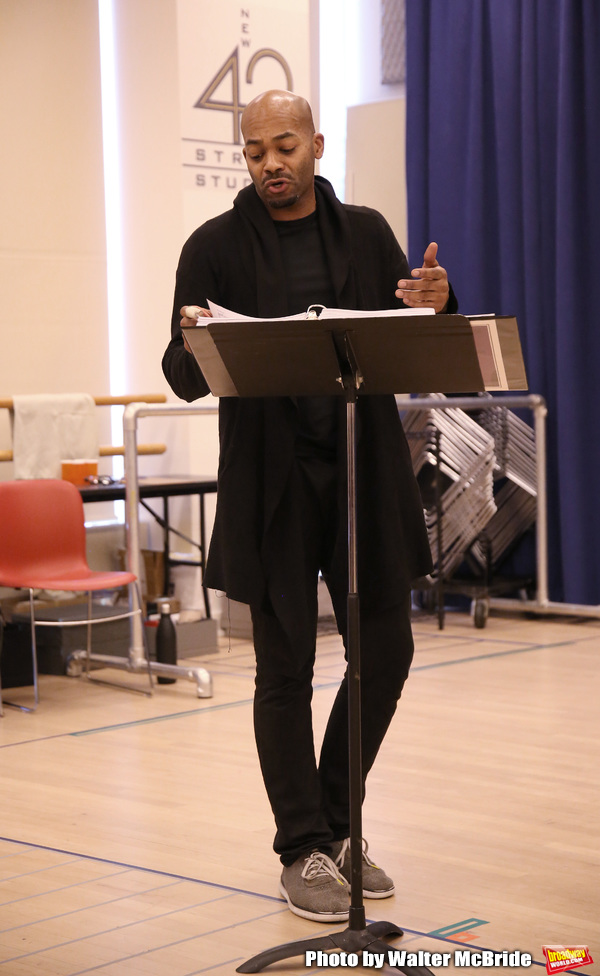 Photo Coverage: In Rehearsal with Rachel Bay Jones, Brandon Victor Dixon and the Cast of NEXT TO NORMAL Image