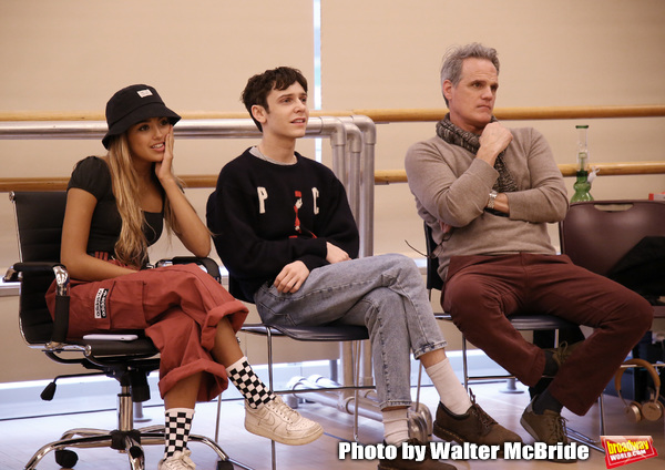 Photo Coverage: In Rehearsal with Rachel Bay Jones, Brandon Victor Dixon and the Cast of NEXT TO NORMAL Image