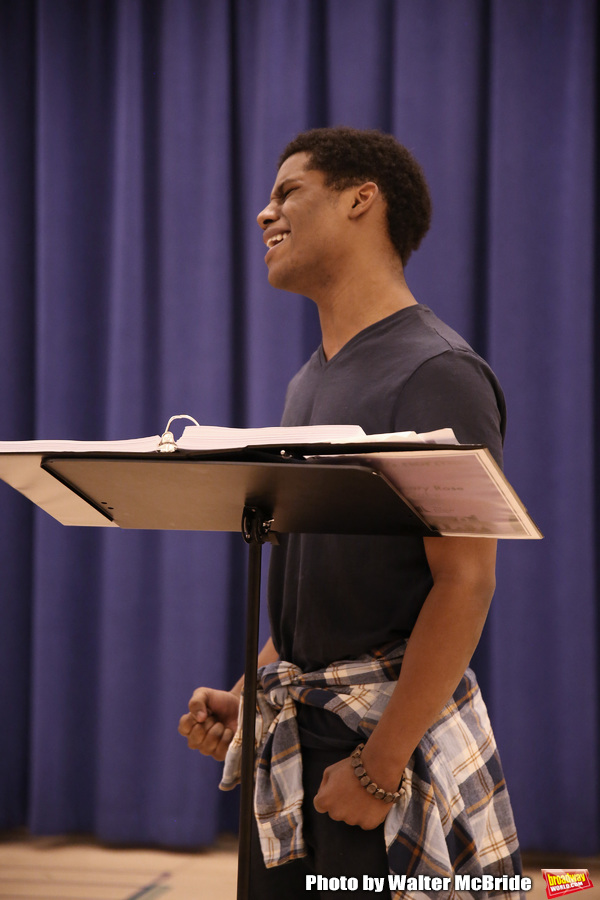 Photo Coverage: In Rehearsal with Rachel Bay Jones, Brandon Victor Dixon and the Cast of NEXT TO NORMAL Image