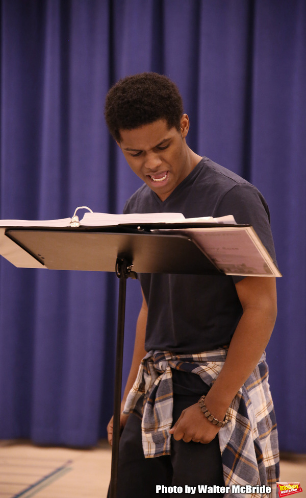 Photo Coverage: In Rehearsal with Rachel Bay Jones, Brandon Victor Dixon and the Cast of NEXT TO NORMAL Image