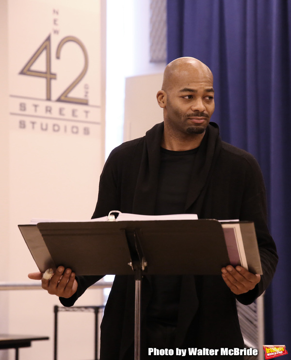 Photo Coverage: In Rehearsal with Rachel Bay Jones, Brandon Victor Dixon and the Cast of NEXT TO NORMAL Image