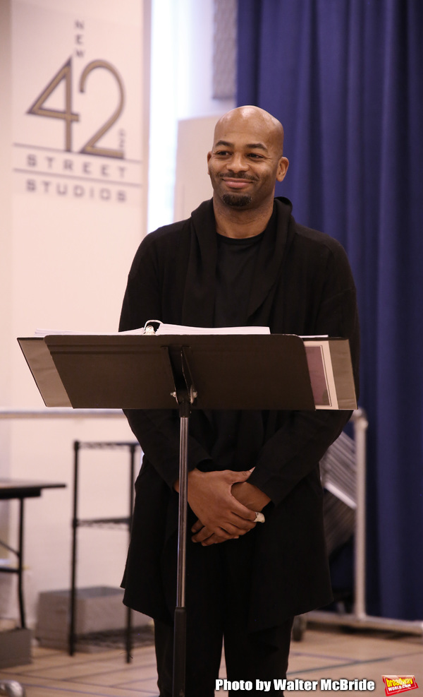 Photo Coverage: In Rehearsal with Rachel Bay Jones, Brandon Victor Dixon and the Cast of NEXT TO NORMAL Image