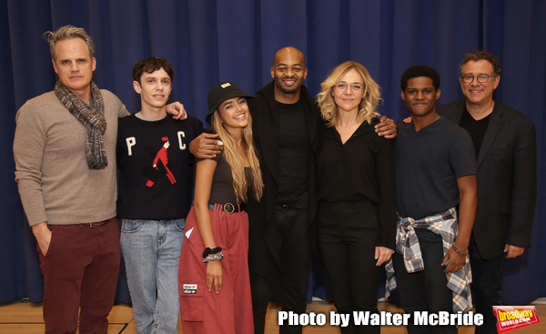 Photo Coverage: In Rehearsal with Rachel Bay Jones, Brandon Victor Dixon and the Cast of NEXT TO NORMAL Image