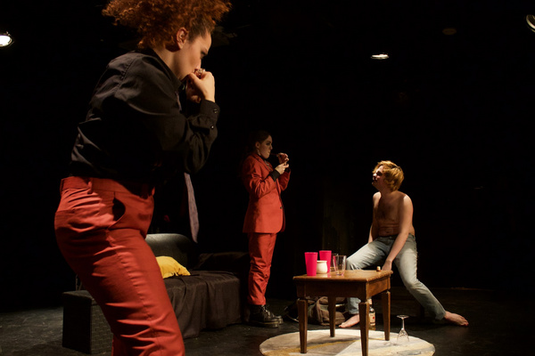 Photo Flash: Dante Piro's SOUL SURVIVOR Opens At The Player's Theatre  Image