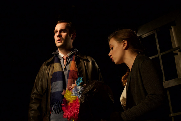 Mark Weatherup Jr. as Owen, Anna Stefanic as Lisa Photo