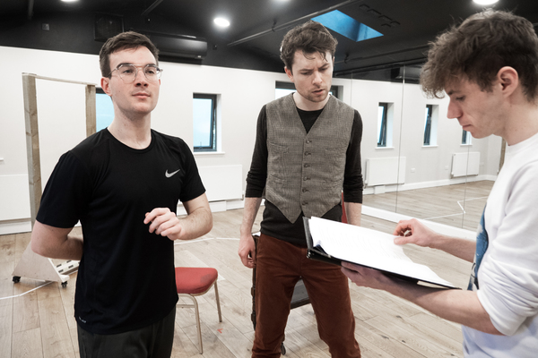 Photo Flash: First Look at Rehearsal Photos for The Barn Theatre's THE IMPORTANCE OF BEING EARNEST 