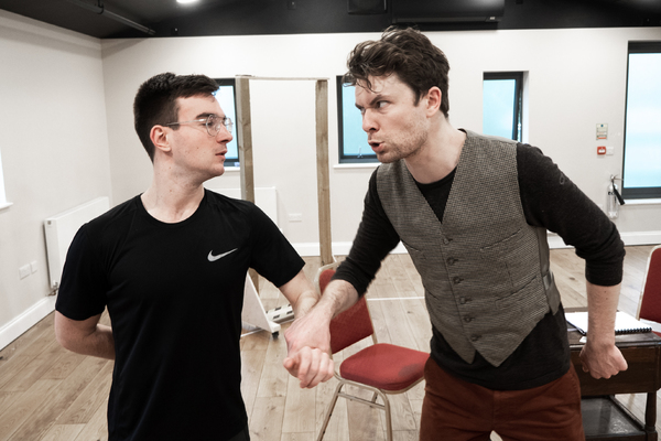 Photo Flash: First Look at Rehearsal Photos for The Barn Theatre's THE IMPORTANCE OF BEING EARNEST 