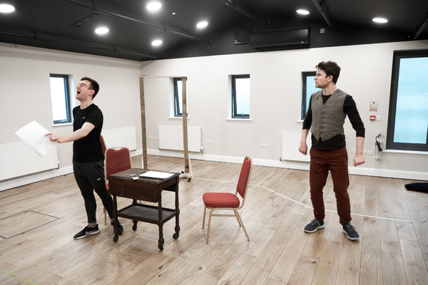 Photo Flash: First Look at Rehearsal Photos for The Barn Theatre's THE IMPORTANCE OF BEING EARNEST 
