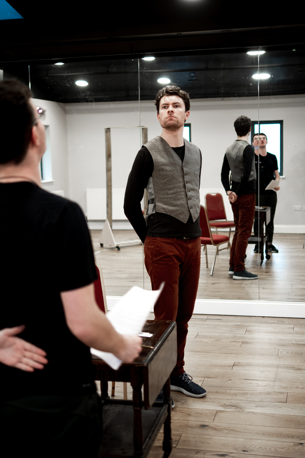 Photo Flash: First Look at Rehearsal Photos for The Barn Theatre's THE IMPORTANCE OF BEING EARNEST 