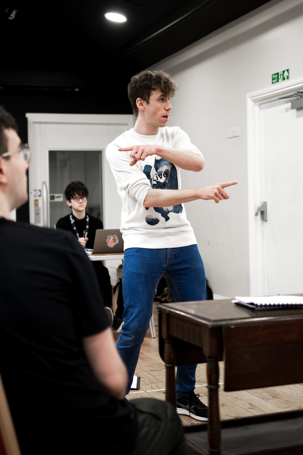 Photo Flash: First Look at Rehearsal Photos for The Barn Theatre's THE IMPORTANCE OF BEING EARNEST 