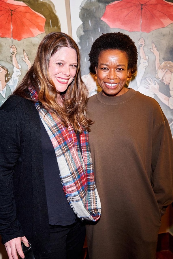 Photo Flash: Peter Dinklage and More at Opening Night of Hunter Theater Project's MAC BETH 