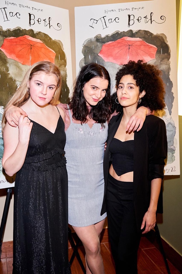 Sophie Kelly-Hendrik, Dylan Gelula and Sharlene Cruz                               Photo