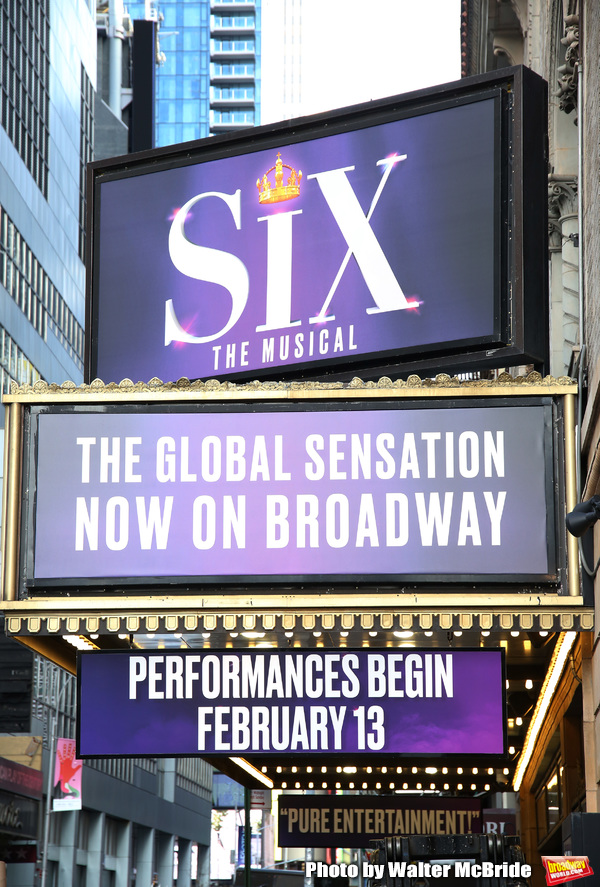 Up on the Marquee: SIX Image