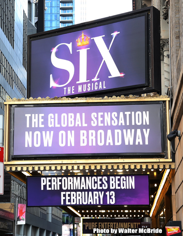 Up on the Marquee: SIX Image
