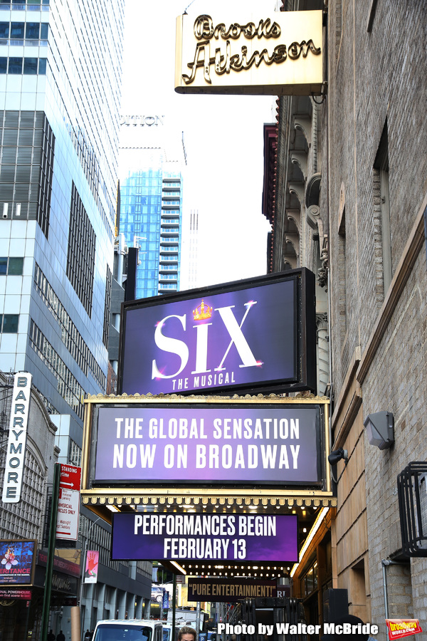 Up on the Marquee: SIX Image