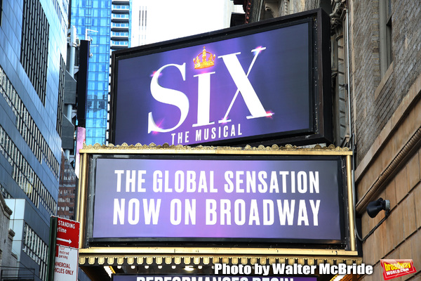 Up on the Marquee: SIX Image