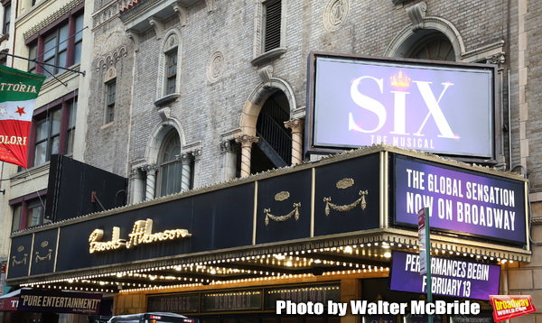 Up on the Marquee: SIX Image