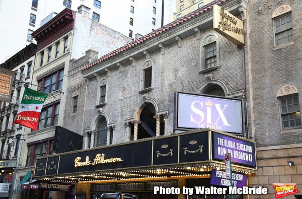 Up on the Marquee: SIX Image