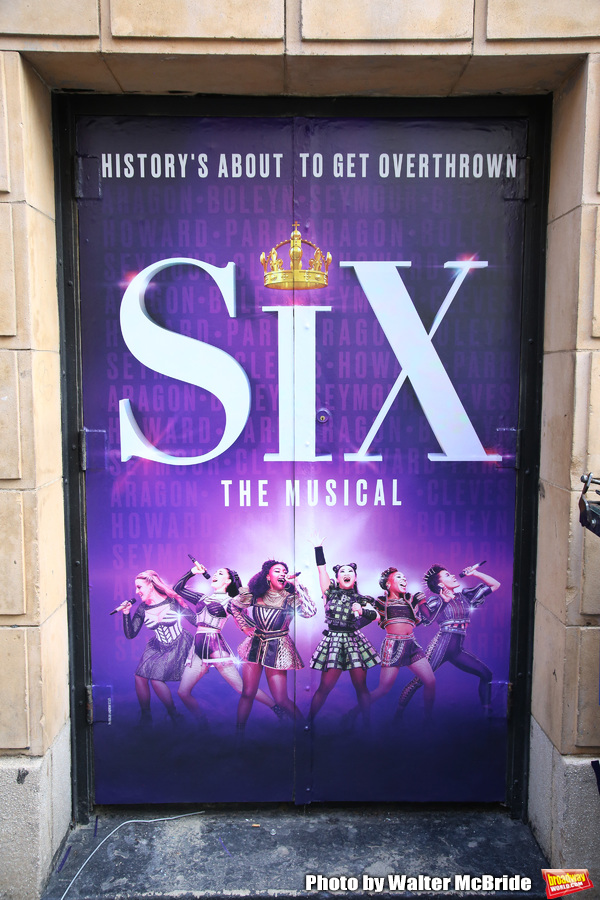 Up on the Marquee: SIX Image