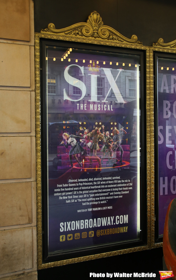 Up on the Marquee: SIX Image