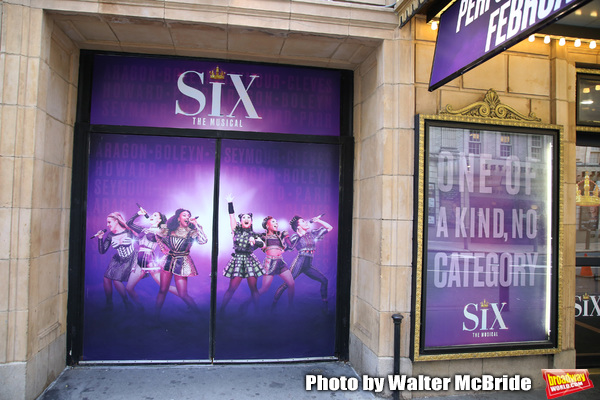 Up on the Marquee: SIX Image