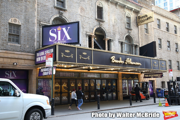 Up on the Marquee: SIX Image