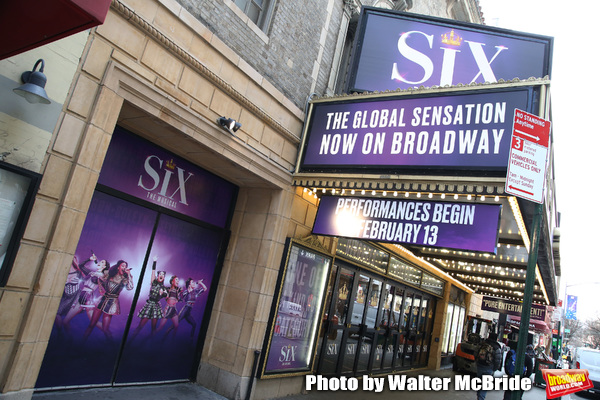 Up on the Marquee: SIX Image