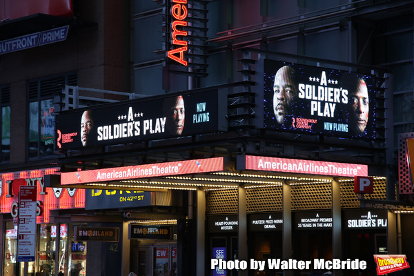 Up on the Marquee: A SOLDIER'S PLAY Image