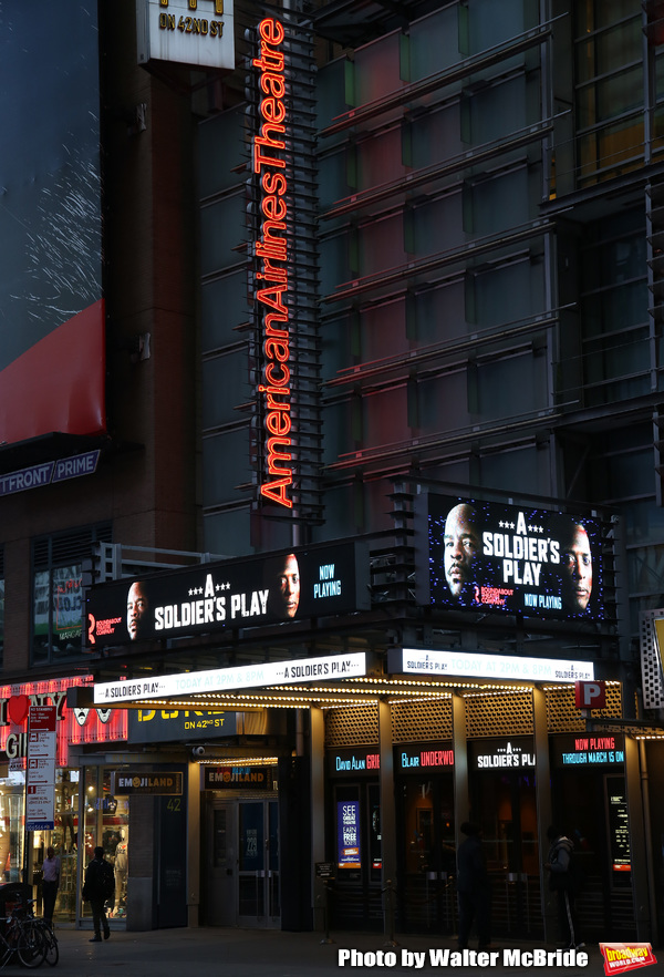 Up on the Marquee: A SOLDIER'S PLAY Image