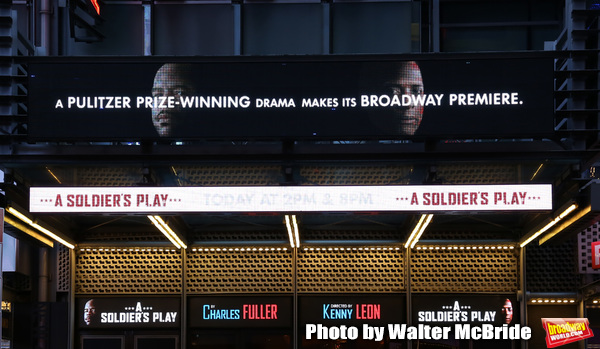 Up on the Marquee: A SOLDIER'S PLAY Image