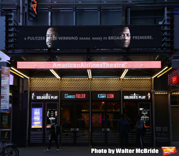 Up on the Marquee: A SOLDIER'S PLAY Image
