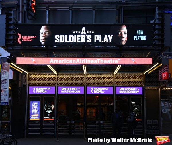 Up on the Marquee: A SOLDIER'S PLAY Image