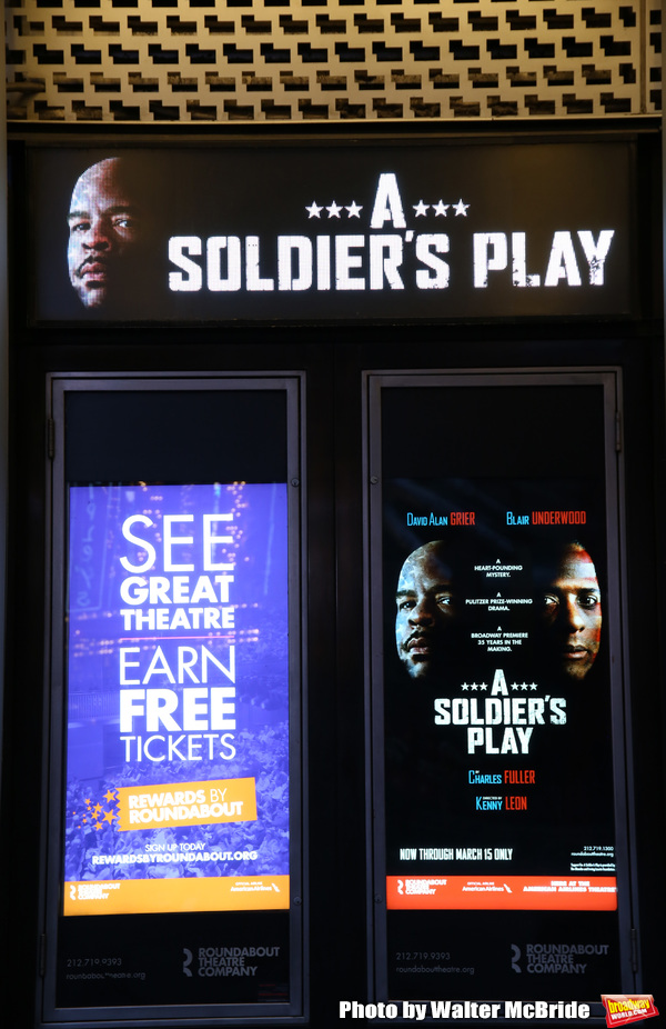 Up on the Marquee: A SOLDIER'S PLAY Image