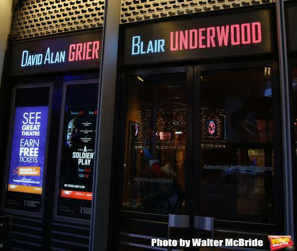 Up on the Marquee: A SOLDIER'S PLAY Image