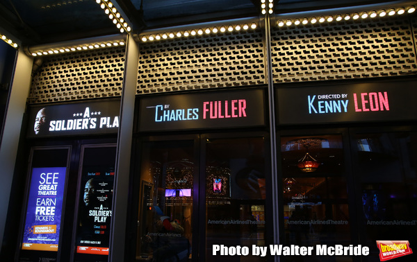 Up on the Marquee: A SOLDIER'S PLAY Image