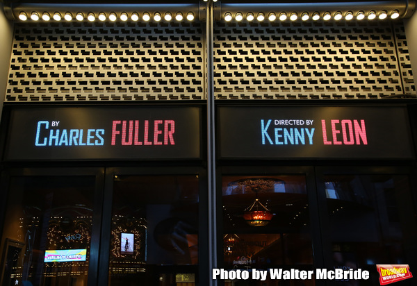 Up on the Marquee: A SOLDIER'S PLAY Image