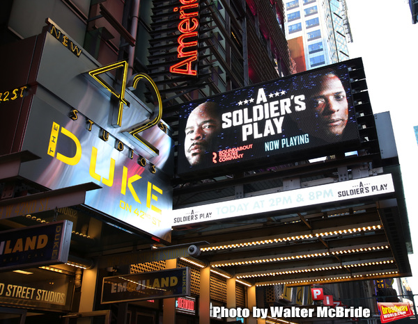 Up on the Marquee: A SOLDIER'S PLAY Image